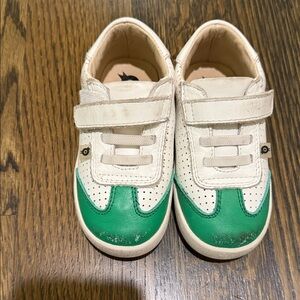 Kids Old Soles Velcro Sneakers